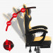Fotel gamingowy Force 3.7 Yellow - Galeria zdjęcie 8