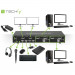 TECHLY PRZEŁĄCZNIK KVM DISPLAYPORT/USB 2X1 DUAL HE - Galeria zdjęcie 5
