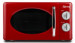 Kuchenka mikrofalowa 20l Girmi FM2102 red - Galeria zdjęcie 2