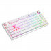 SAVIO KLAWIATURA MECHANICZNA PHENIX WHITE RED ABS - Galeria zdjęcie 7