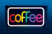 Neon LED Activejet AJE-NEON COFFEE - Galeria zdjęcie 1