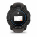 Zegarek Garmin Instinct 3 – 50 mm AMOLED Black met charcoal band - Galeria zdjęcie 11