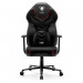 Fotel gamingowy DIABLO X-GAMER fotel czarno-czarny - Galeria zdjęcie 1