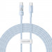 Kabel Baseus Gem Typ C-Typ C 100W 2m (niebieski) - Galeria zdjęcie 1