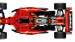 LEGO TECHNIC 42207 Bolid F1 Ferrari SF-24 - Galeria zdjęcie 8