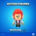 BRAWL STARS S1 ACTION FIGURES 11cm - COLT - Galeria zdjęcie 5