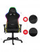 Fotel gamingowy Huzaro Force 6.2 Black RGB - Galeria zdjęcie 18