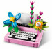 LEGO CREATOR 3w1 31169 Maszyna do pisania z kwiatami - Galeria zdjęcie 9