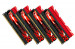 G.SKILL DDR3 TRIDENTX 4x8GB 2400MHz CL10 XMP - Galeria zdjęcie 1