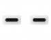 Kabel Samsung EP-DX510JW USB-C/USB-C 1,8m 5A, biały - Galeria zdjęcie 2