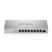 Switch Zyxel XMG-108 9p Unmanaged Multigigabit - Galeria zdjęcie 3