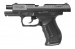 Pistolet ASG Walther P99 sprężynowy czarny - Galeria zdjęcie 2