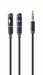 GEMBIRD ADAPTER STEREO MINIJACK(M)->2X MINIJACK(F) - Galeria zdjęcie 1
