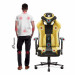 Fotel gamingowy DIABLO X-PLAYER 2.0 Dark Sunflower king fotel - Galeria zdjęcie 6