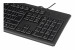 KLAWIATURA A4-TECH KR-83 - USB - CZARNA - Galeria zdjęcie 3