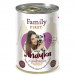 FAMILY FIRST Adult Indyk z pietruszką - mokra karma dla psa - 400g - Galeria zdjęcie 1