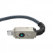 Kabel Baseus Unbreakable USB C-IP 20W 1m (biały) - Galeria zdjęcie 2