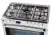 Kuchnia gazowo-elektryczna Ravanson KWGE-K90 CHEF MODERN - Galeria zdjęcie 3