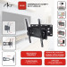 UCHWYT DO TV LCD/LED AR-86 ART 32-63" 30KG reg. pion/poziom 64cm - Galeria zdjęcie 10
