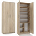 Szafa aktowa OLIV 2D 74x35xH180 sonoma - Galeria zdjęcie 6