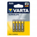 VARTA BATERIA CYNKOWO-WĘGLOWA R03 AAA SUPERLIFE /4 - Galeria zdjęcie 2