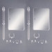 ACTION BASE 7 CLEAR COLOR [MIRROR STICKERS SET] - Galeria zdjęcie 5
