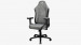 Fotel AEROCOOL CROWN AeroSuede Stone Grey - Galeria zdjęcie 2