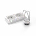 Chłodzenie wodne Valkyrie Dragonfang 240 ARGB White (VK-AIODR240W) - Galeria zdjęcie 1