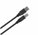 LANBERG KABEL USB-A -> USB-B M/M 1M FERRYT - Galeria zdjęcie 6