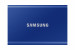 Dysk zewnętrzny SSD Samsung T7 (1TB; USB 3.2; niebieski; MU-PC1T0H/WW) - Galeria zdjęcie 1