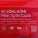 UNITEK KABEL OPTYCZNY HDMI 2.0 Active Optical Cable 4K 60HZ 15M - Galeria zdjęcie 7