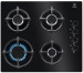 Płyta gazowa ELECTROLUX EGG6407K - Galeria zdjęcie 1