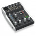 Behringer 502S - 5-kanałowy kompaktowy mikser analogowy z interfejsem USB zaprojektowany specjalnie do obsługi podcastów, streamowania oraz nagrywania w domu - Galeria zdjęcie 2