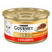 Gourmet Gold Sauce Delight z wołowiną - mokra karma dla kota - puszka - 85 g - Galeria zdjęcie 1