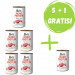 BRIT Mono Protein Beef & Rice - mokra karma dla psa - 5x400g + 400g GRATIS! - Galeria zdjęcie 1