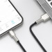 BASEUS CAFULE KABEL USB DO LIGHTNING 2.4A, 1M (CZA - Galeria zdjęcie 7