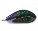 Mysz przewodowa Esperanza optyczna LIGHTNING EGM211R 2400dpi czarna - Galeria zdjęcie 2