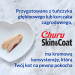 Przysmak Inaba CHURU Kurczak SKIN&COAT dla kota 4x14g - Galeria zdjęcie 6