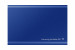 Dysk zewnętrzny SSD Samsung T7 (2TB; USB 3.2; niebieski; MU-PC2T0H/WW) - Galeria zdjęcie 8