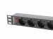 LANBERG LISTWA ZASILAJĄCA RACK 19" PDU 1U 9X SHUKO - Galeria zdjęcie 3