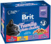 BRIT Cat Pouches Family Plate - mokra karma dla kota - 12x100 g - Galeria zdjęcie 1