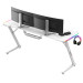 Biurko gamingowe Huzaro Hero 4.8 White RGB - Galeria zdjęcie 3