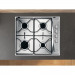 Płyta WHIRLPOOL AKM 268 IX (gazowa/ inox) - Galeria zdjęcie 3