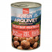 ARQUIVET Fresh Klopsiki z wołowiny w sosie - mokra karma dla psa - 400g - Galeria zdjęcie 1