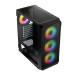 LOGIC OBUDOWA LOGIC PORTOS ARGB MIDI USB 3.0 BLACK - Galeria zdjęcie 9