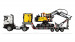 LEGO Technic 42175 Ciężarówka Volvo FMX i koparka EC230 Electric - Galeria zdjęcie 4