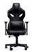 Fotel gamingowy DIABLO X-FIGHTER fotel czarno-czarny - Galeria zdjęcie 1