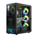 LOGIC OBUDOWA LOGIC PORTOS ARGB MIDI USB 3.0 BLACK - Galeria zdjęcie 6