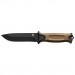 Nóż survivalowy GERBER Strongarm Fixed Fine Edge Coyote - Galeria zdjęcie 1