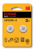 KODAK BATERIE LITOWE CR 1220 BLISTER X 2 SZT. - Galeria zdjęcie 2